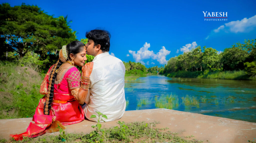 Celebrate Love with Preethi & Naveen: Post-Wedding Shoot in Coimbatore