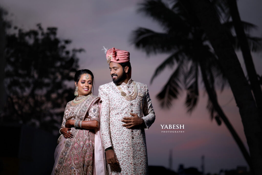 Pradeep Kumar and Renuga's wedding photo shoot