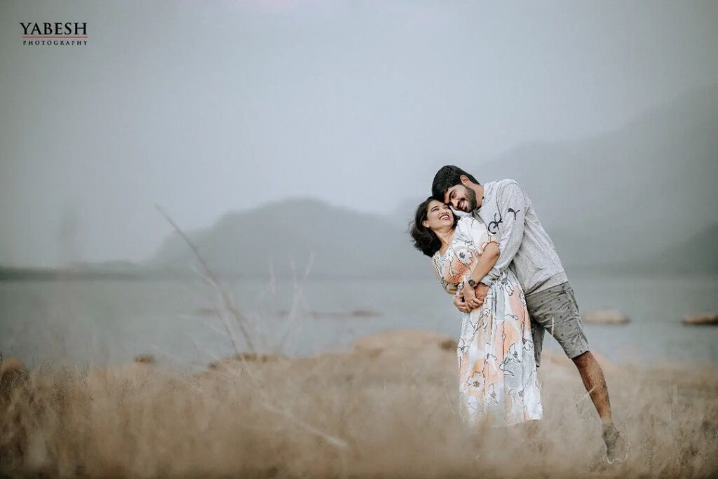 Capture Timeless Moments Pre-Wedding Photoshoots in Valparai with Yabesh Photography