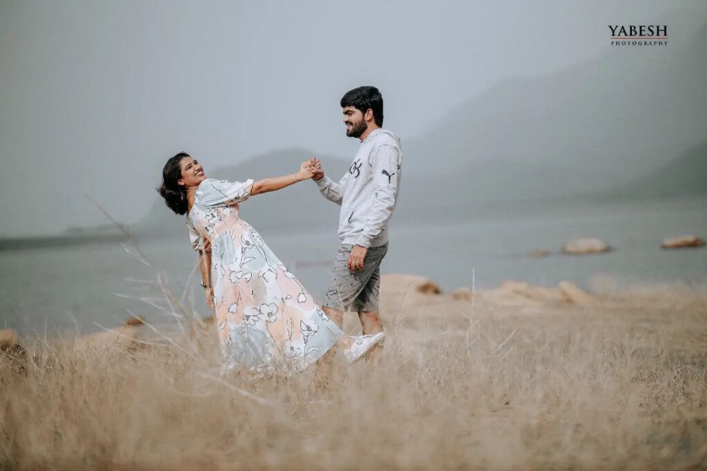 Capture Timeless Moments Pre-Wedding Photoshoots in Valparai with Yabesh Photography